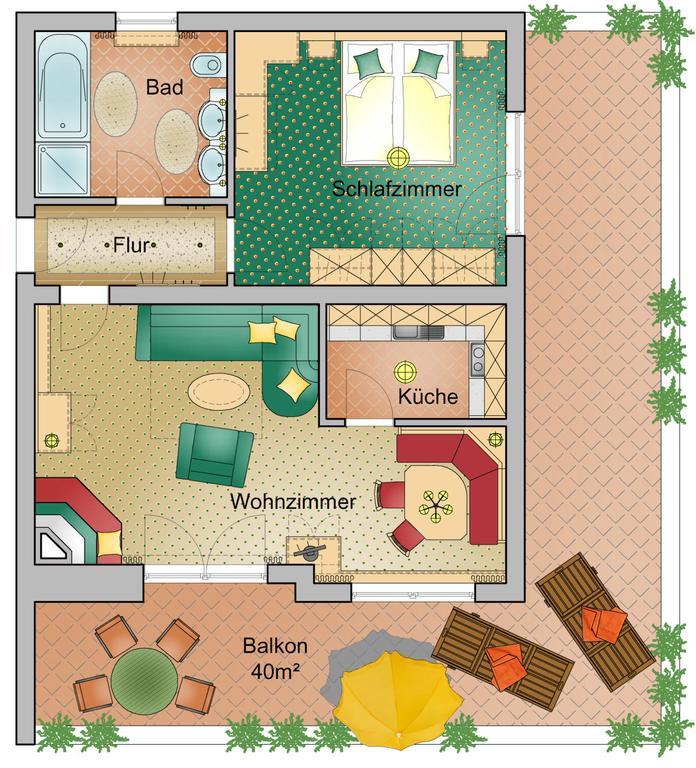 Appartements Kristall Abtenau Bagian luar foto